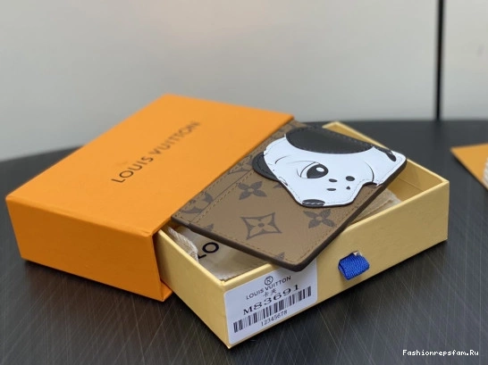 FS CHEAP HOLDER-11*7*0.5cm VUITTON LOUIS CARD 0817